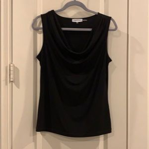 Calvin Klein Dressy Black Tank Top